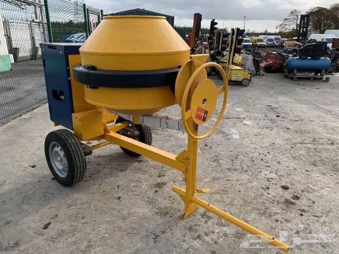 للاجار حفار صغير Mini excavator 4