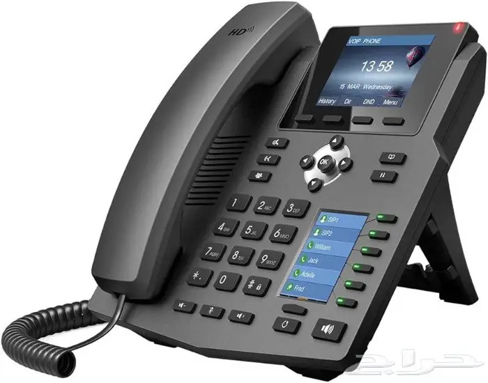 سنترال Yeaster IP ربط فروع 4