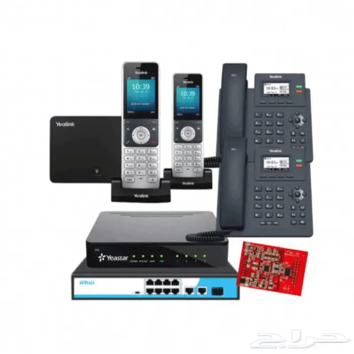 سنترال Yeaster IP ربط فروع 5