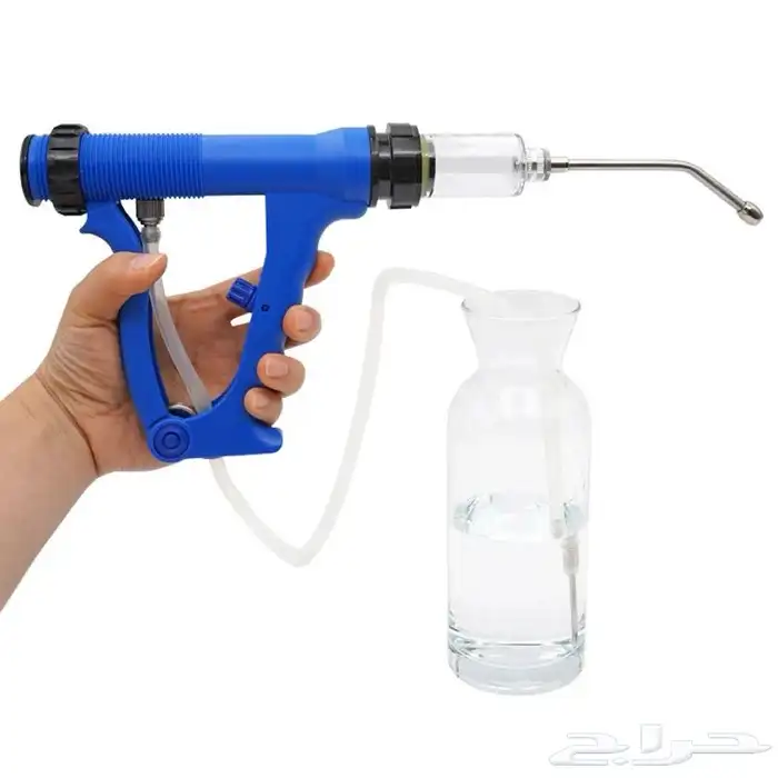 مسدس تغذية وتجريع الحيوانات 20 ml 3