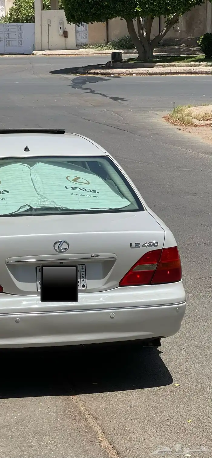لكزس 430 2003 ( تم البيع ) 6