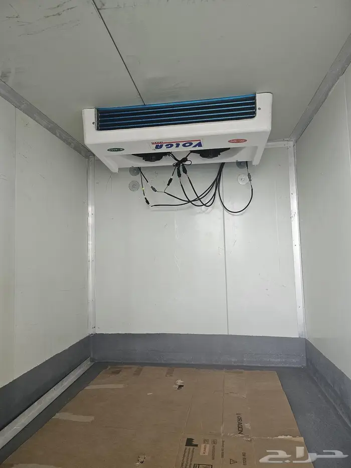 تجهيز سيارات التبريد والتجميد وصناديق التبريد وغرف التبريد 1