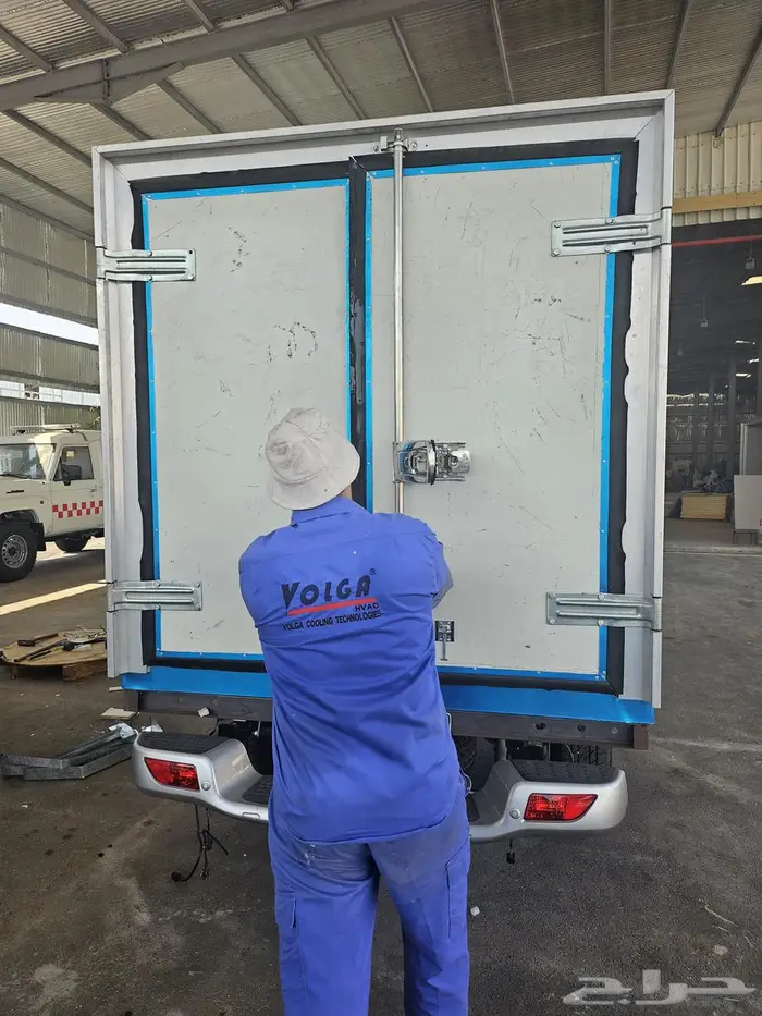 تجهيز سيارات التبريد والتجميد وصناديق التبريد وغرف التبريد 0