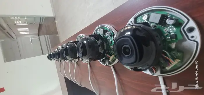 تركيب كاميرات مراقبة وادوات السلامه والدفاع المدنى وسنترال 4