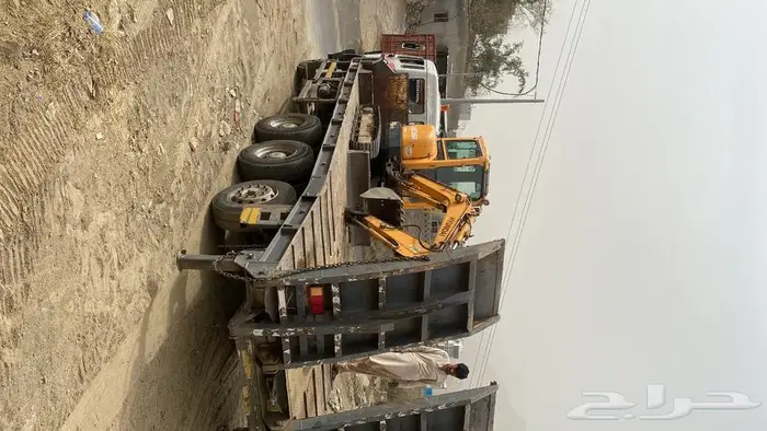 للاجار حفار صغير Mini excavator 3