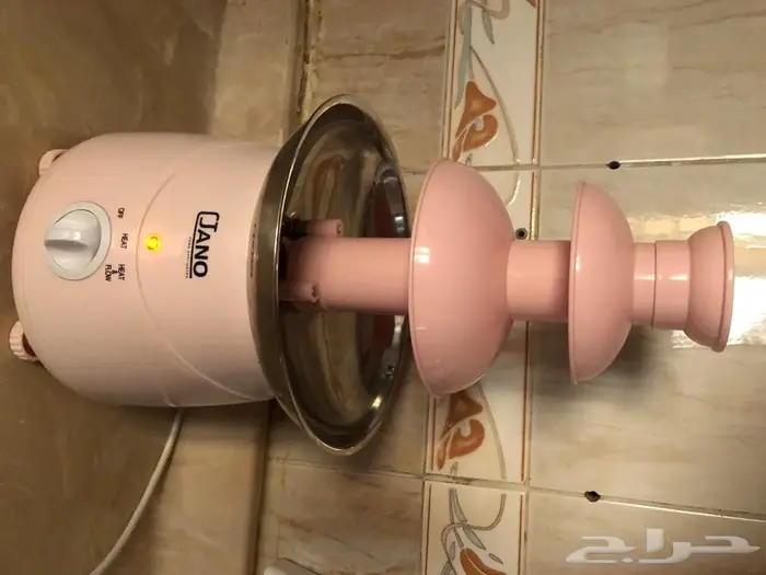 جهاز نافورة شوكولاتة 2
