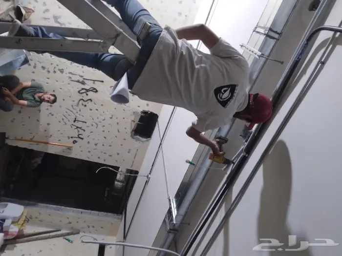 تركيب كاميرات مراقبة وادوات السلامه والدفاع المدنى وسنترال 6