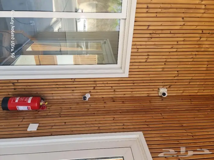 تركيب كاميرات مراقبة وادوات السلامه والدفاع المدنى وسنترال 9