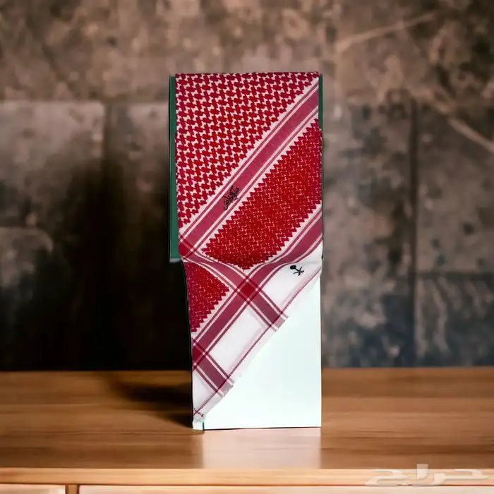 شماغ ملكي خاص دم الغزال 1