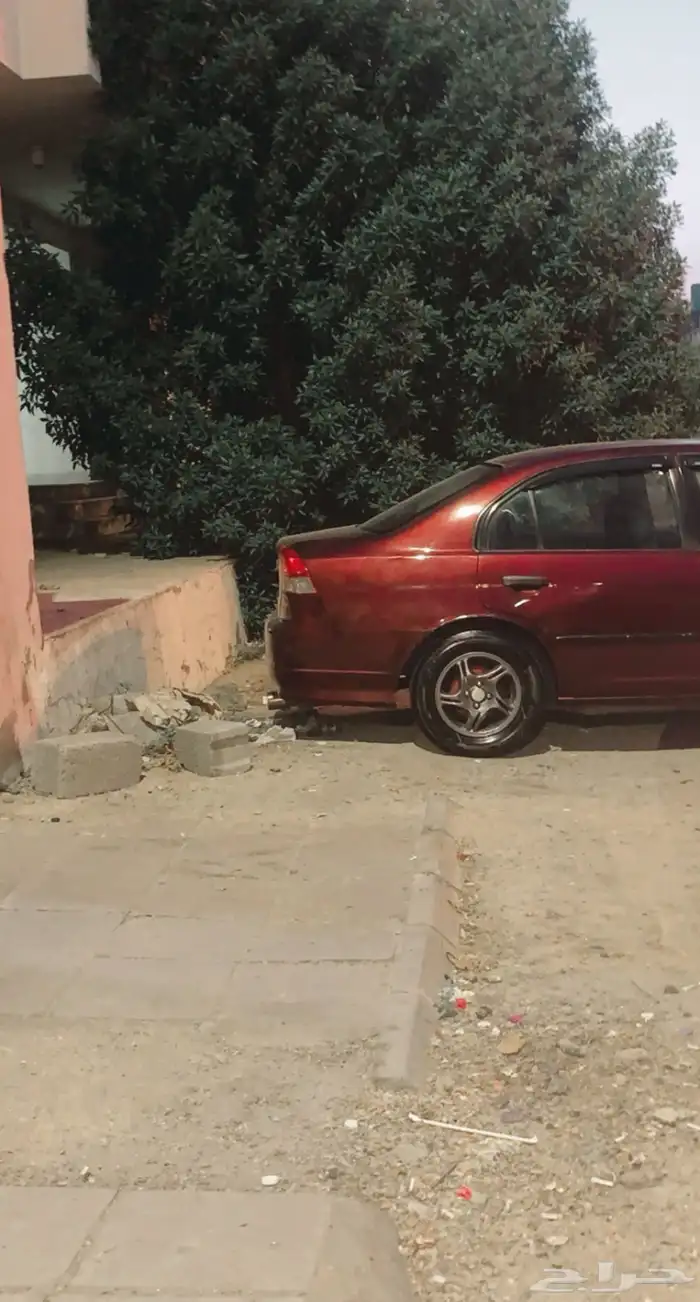 سيفيك موديل 2001 3