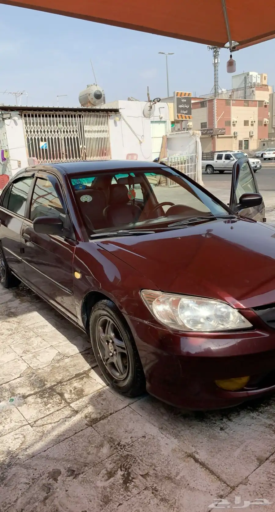 سيفيك موديل 2001 5