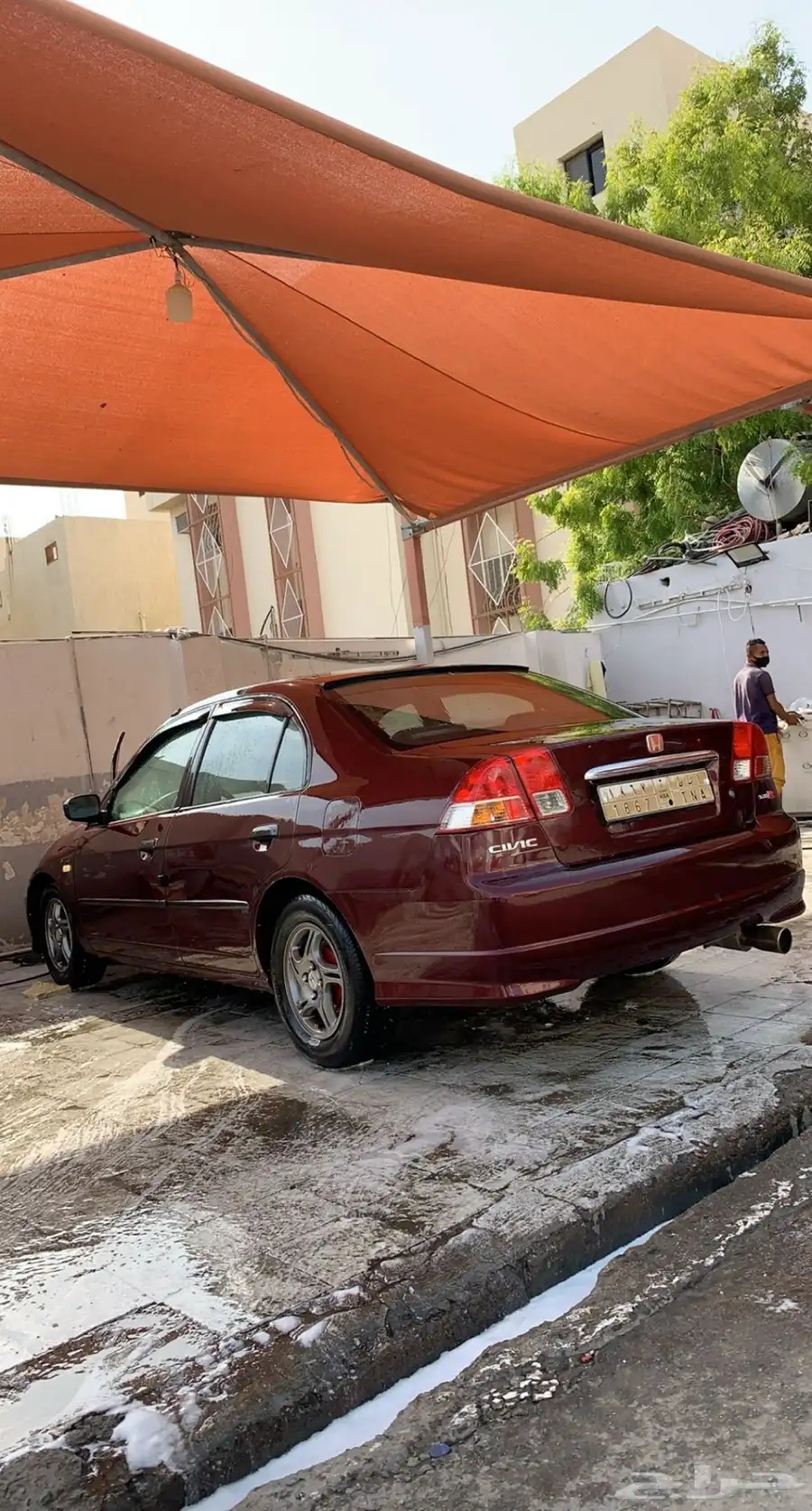 سيفيك موديل 2001 4
