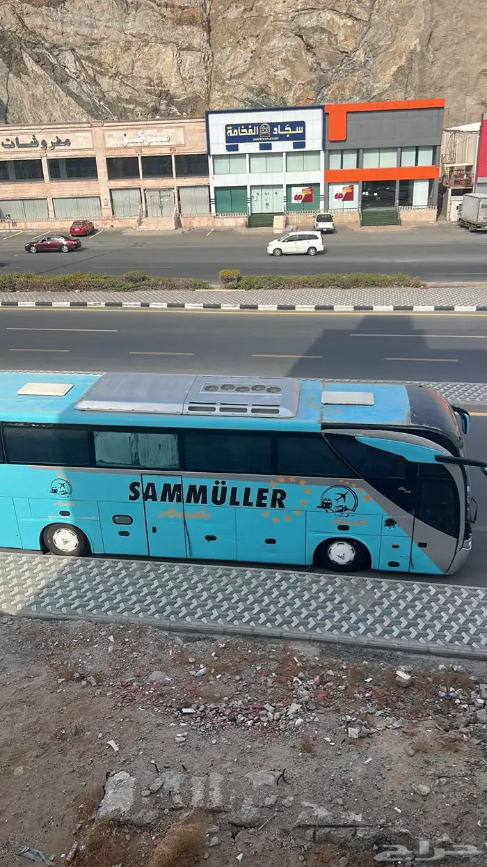 باص ل الايجار الئ جميع انحاء المملكة 0