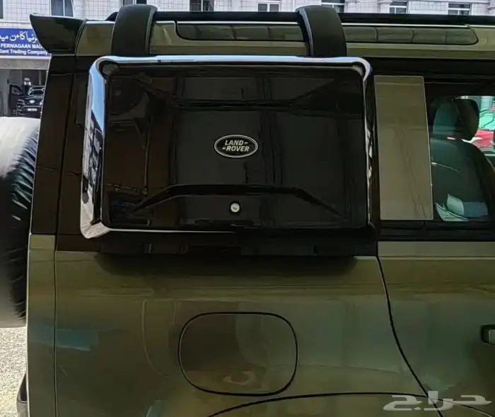 اسطبات ديفندر X بلاك صندوق جانبي وايد بودي 4