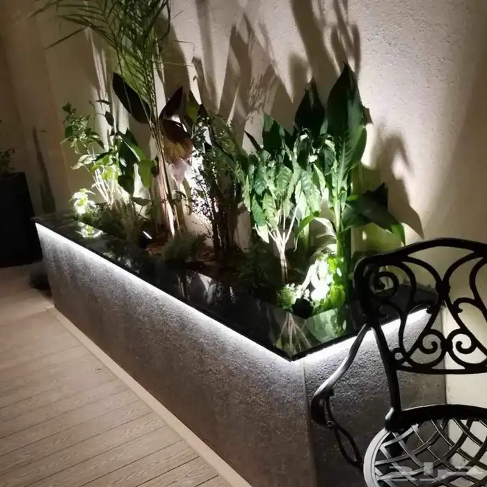 احواض زرع صناعي وزراعي طبيعي 3