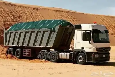 توريد طين وكنكري وبيسكورس وصبيز ورمل وترحيل مخلفات 8