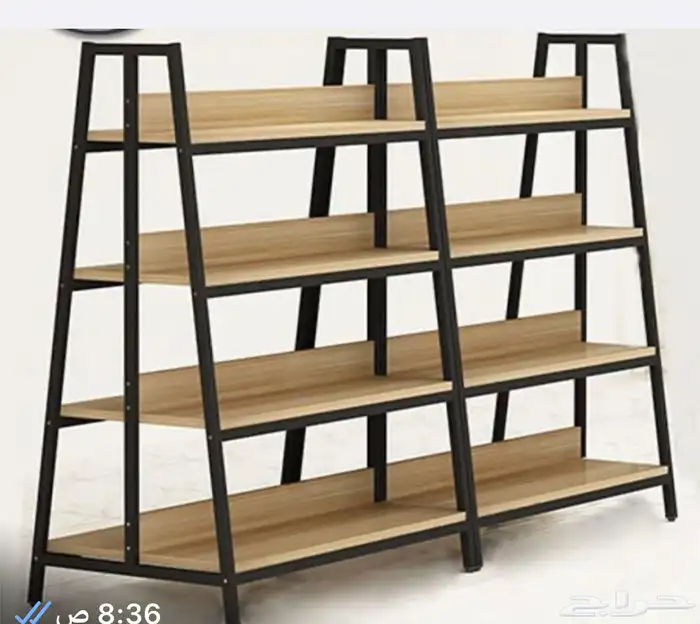 رفوف حلويات 2