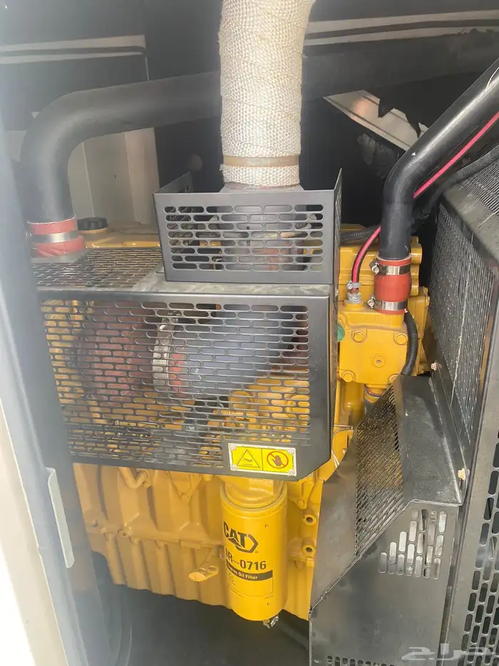 Caterpillar generators with panels and installation 6