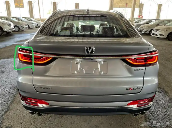 شانجان cs85 شمعة خلفية يسار قطعة الرفرف 1