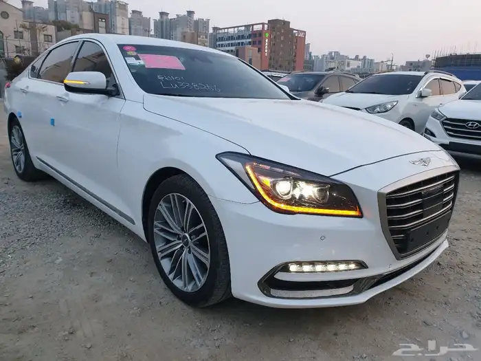 جنسس ديزل g80 2020 لون ابيض 0