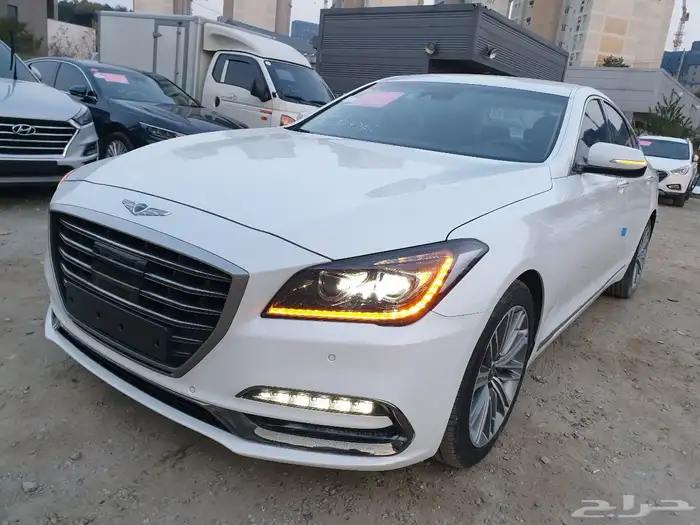 جنسس ديزل g80 2020 لون ابيض 2