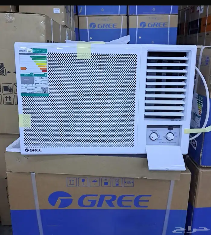 مكيف جري شباك مقاس 18-24-26 6