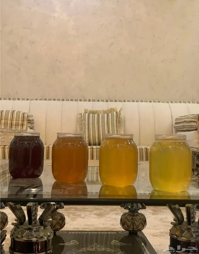 عسل صافي طبيعي 100 0