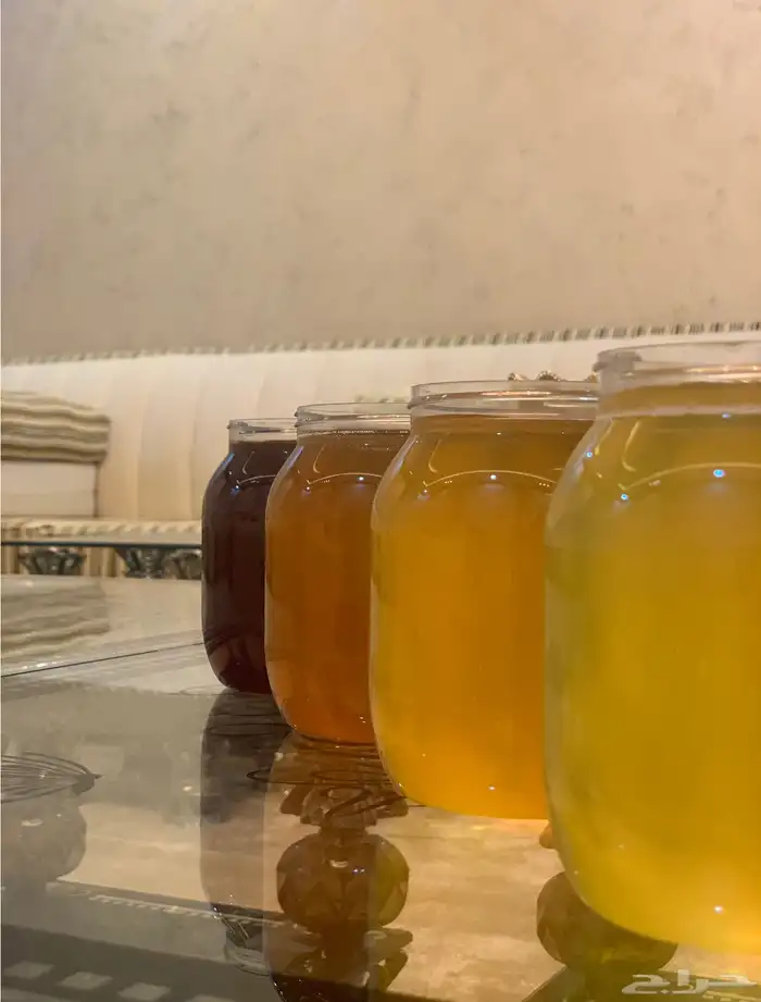 عسل صافي طبيعي 100 3