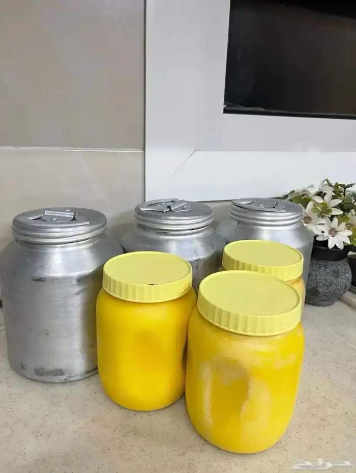 سمن غنم بري وسمن بقر 0