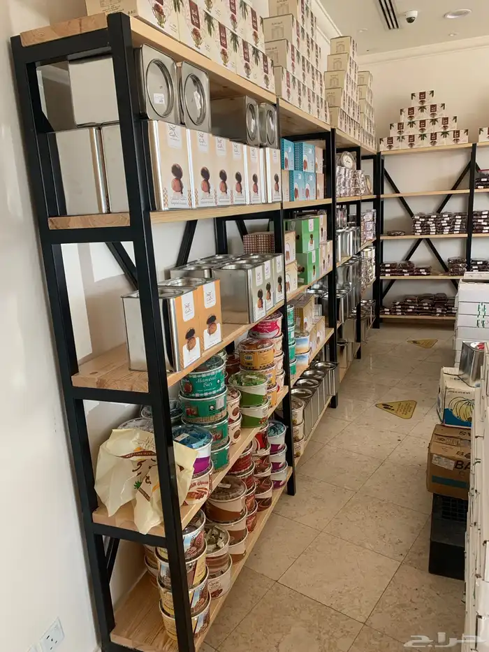 رفوف حلويات 4