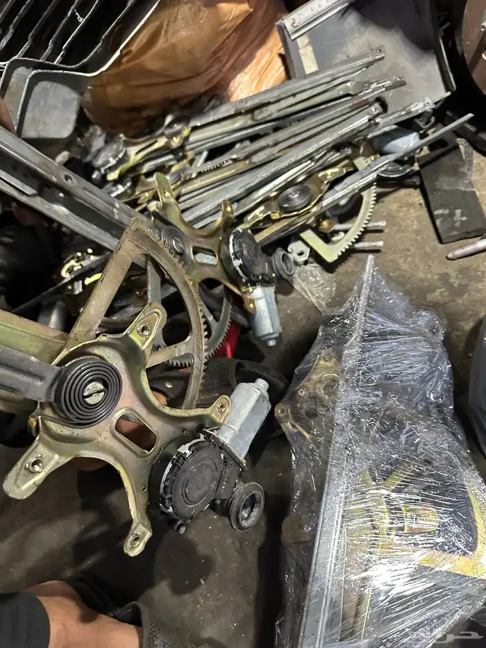 دينمو ودراع زجاج الأبواب الأماميه والخلفية لكزس 430 Ls 9