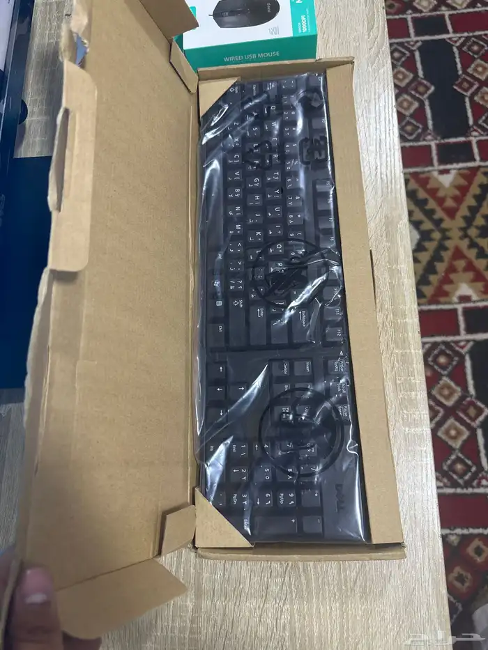 كمبيوتر مكتبي DELL معالج i5 شبه جديد 4