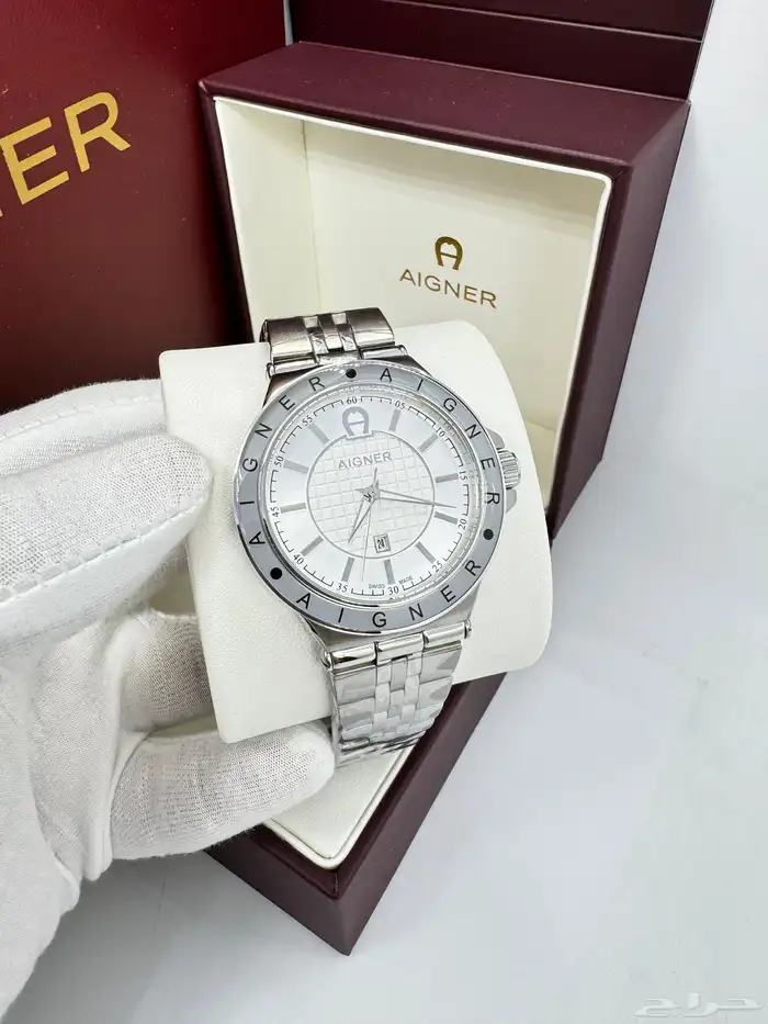 ساعات اقنر (AIGNER) وماركات عالمية درجة اوله 2