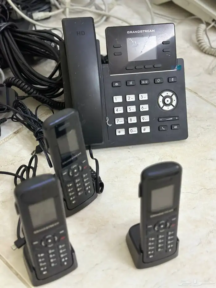 AVAYA تلفون أفايا افايا وتلفونات GRANDSTREAM 7