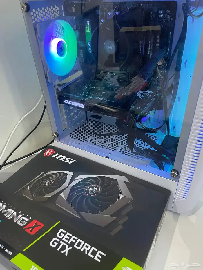 كرت شاشة 1650 نظيف على الشرط 0