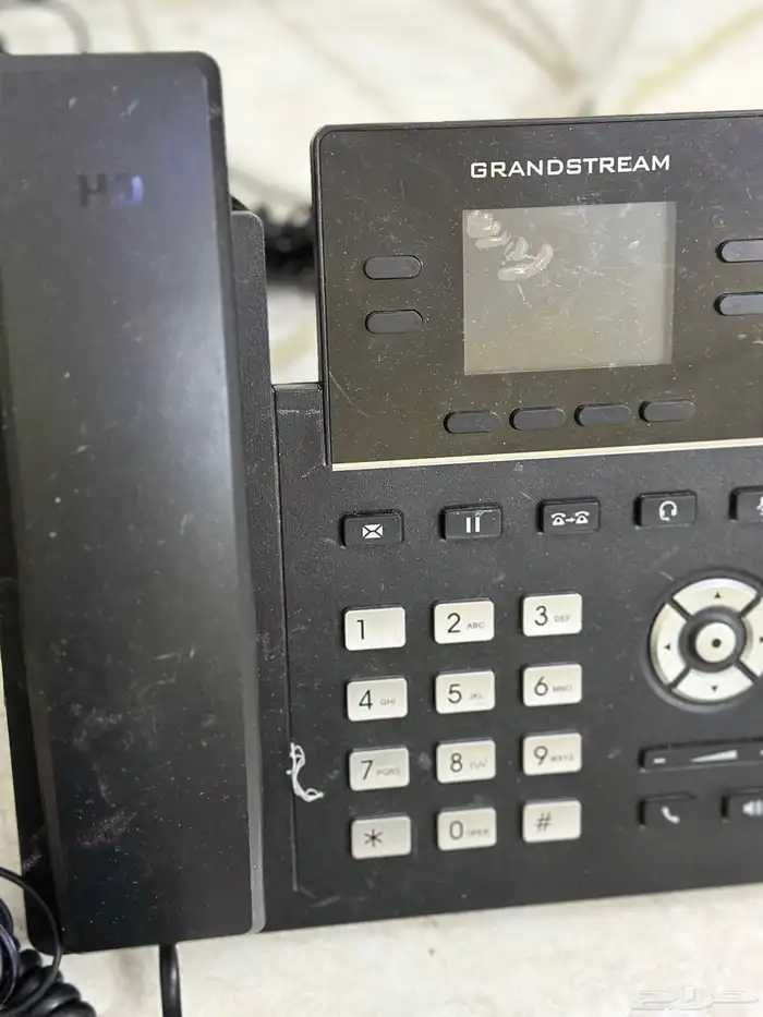 AVAYA تلفون أفايا افايا وتلفونات GRANDSTREAM 8