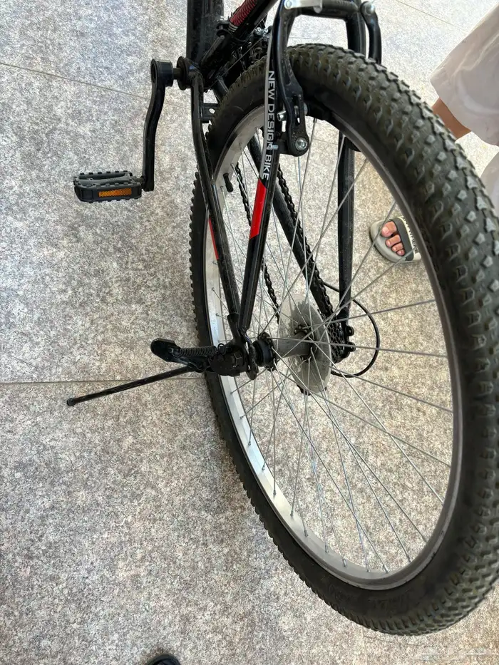 (تم البيع الله يبارك له)سيكل رياضي ريكو 4