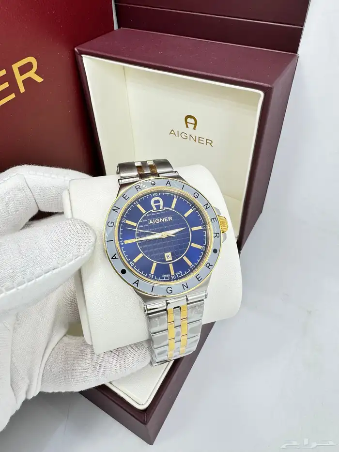 ساعات اقنر (AIGNER) وماركات عالمية درجة اوله 1