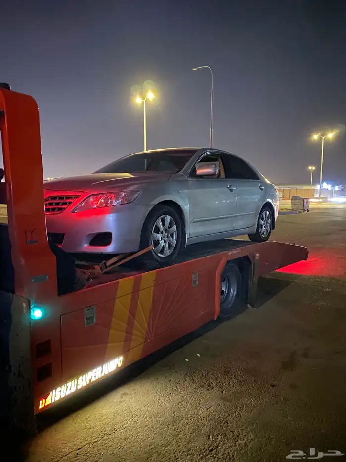 سطحة الاحساء لنقل السيارات 0
