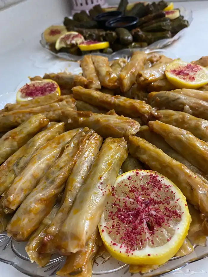 ورق عنب  ملفوف كوكيز قراقيش سمبوسه معجنات 12