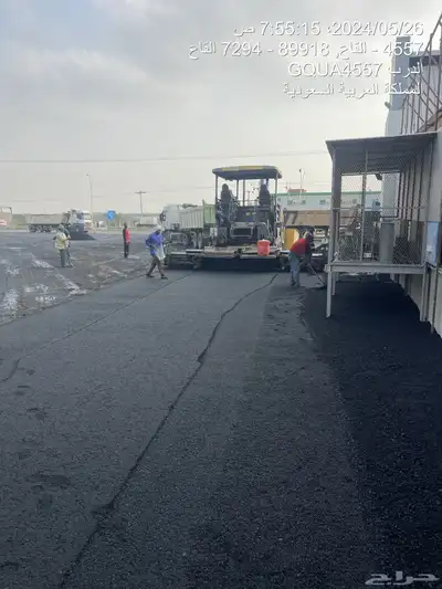 مقاول اسفلت 2