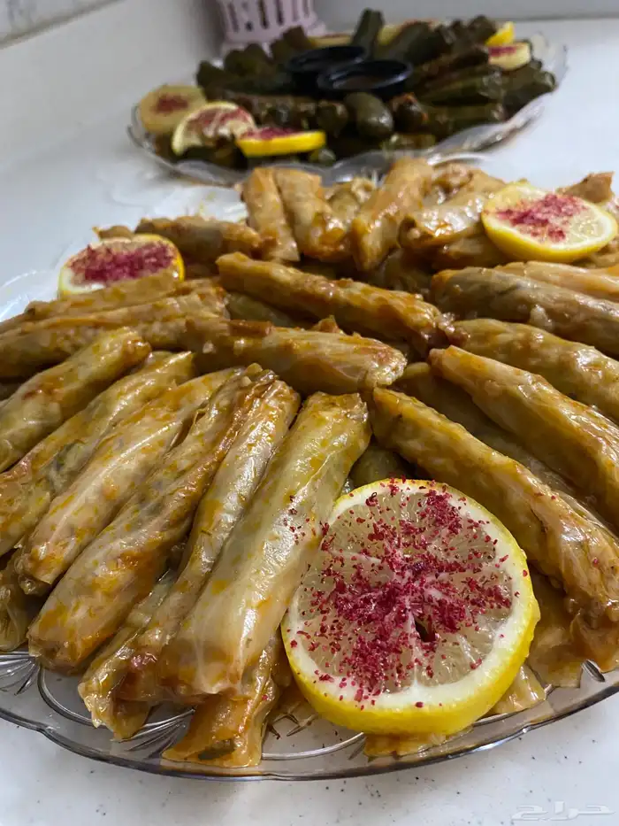 ورق عنب  ملفوف كوكيز قراقيش سمبوسه معجنات 11