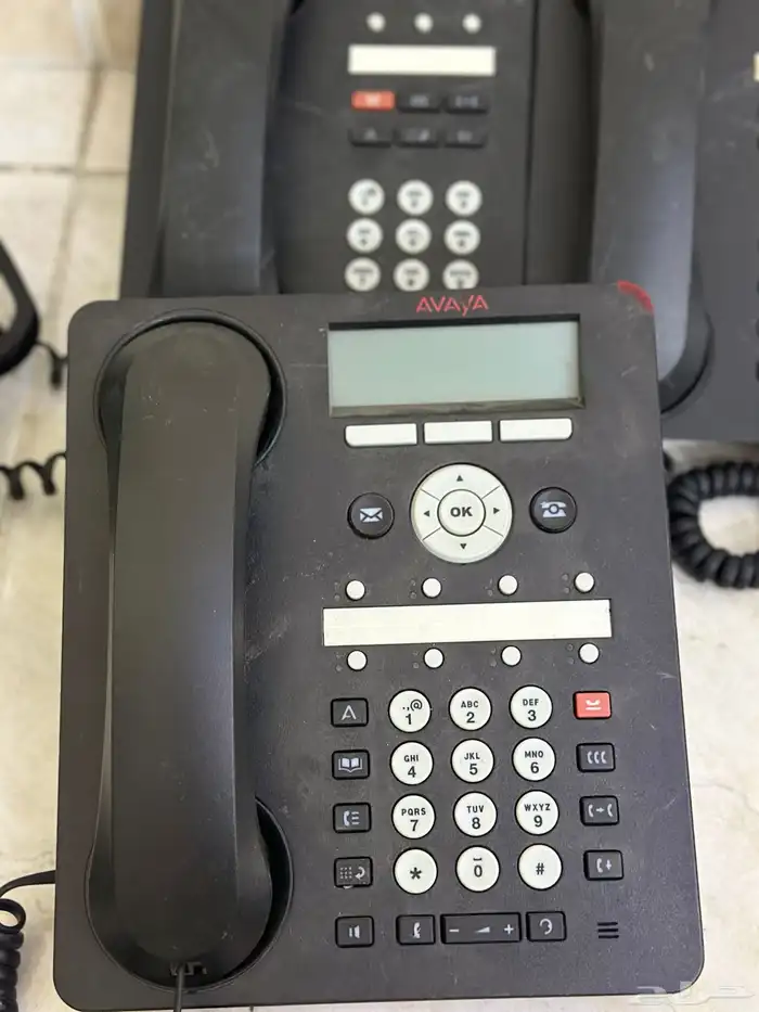 AVAYA تلفون أفايا افايا وتلفونات GRANDSTREAM 1