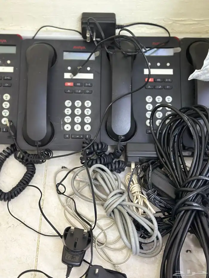 AVAYA تلفون أفايا افايا وتلفونات GRANDSTREAM 6