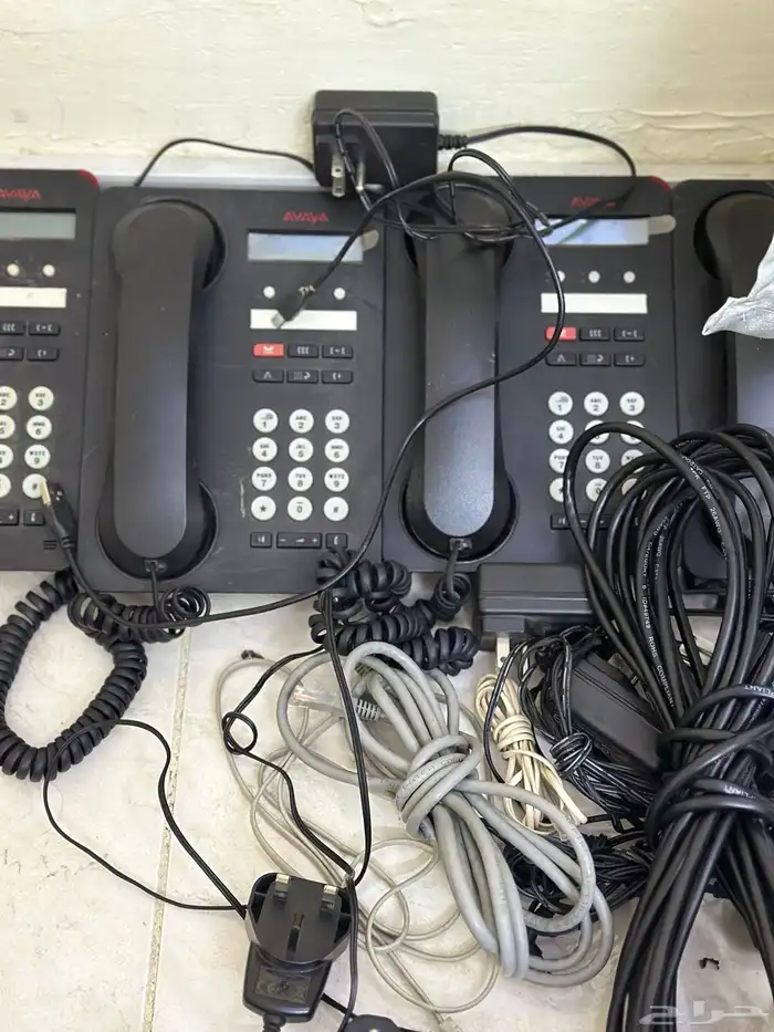 AVAYA تلفون أفايا افايا وتلفونات GRANDSTREAM 4