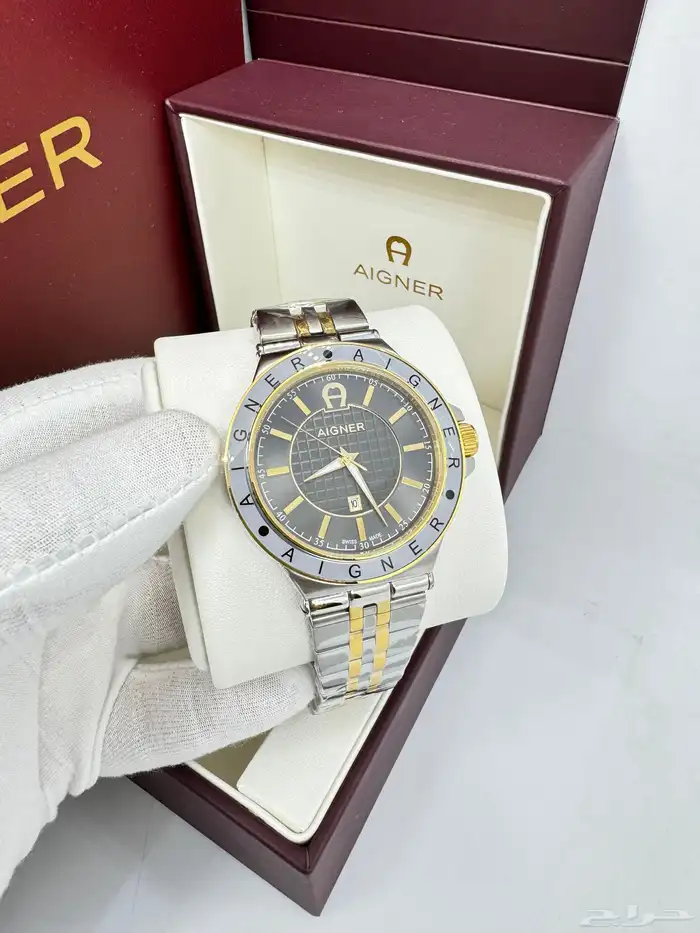 ساعات اقنر (AIGNER) وماركات عالمية درجة اوله 3