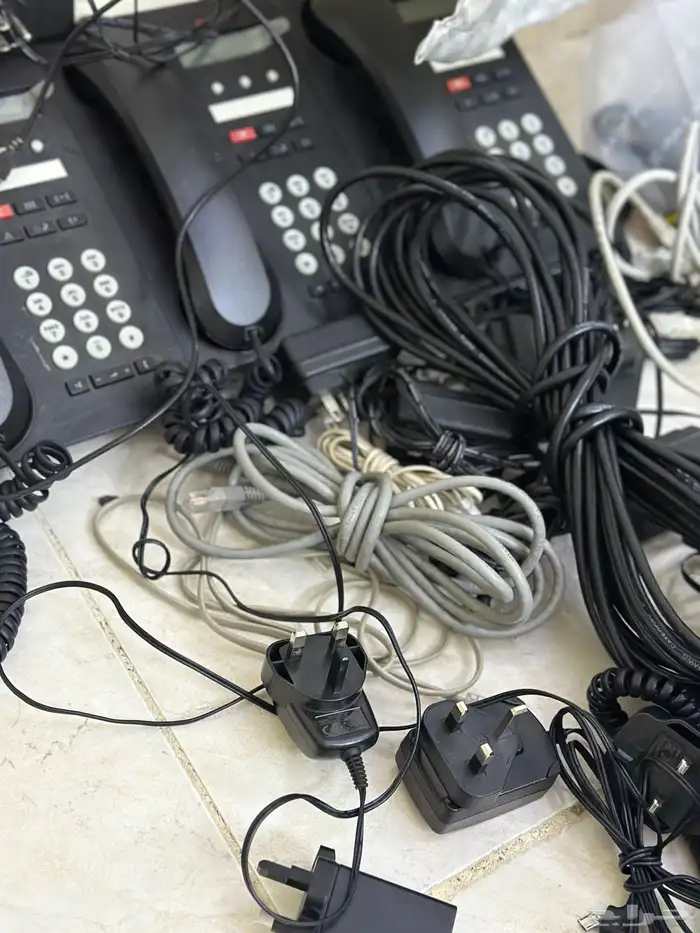 AVAYA تلفون أفايا افايا وتلفونات GRANDSTREAM 2