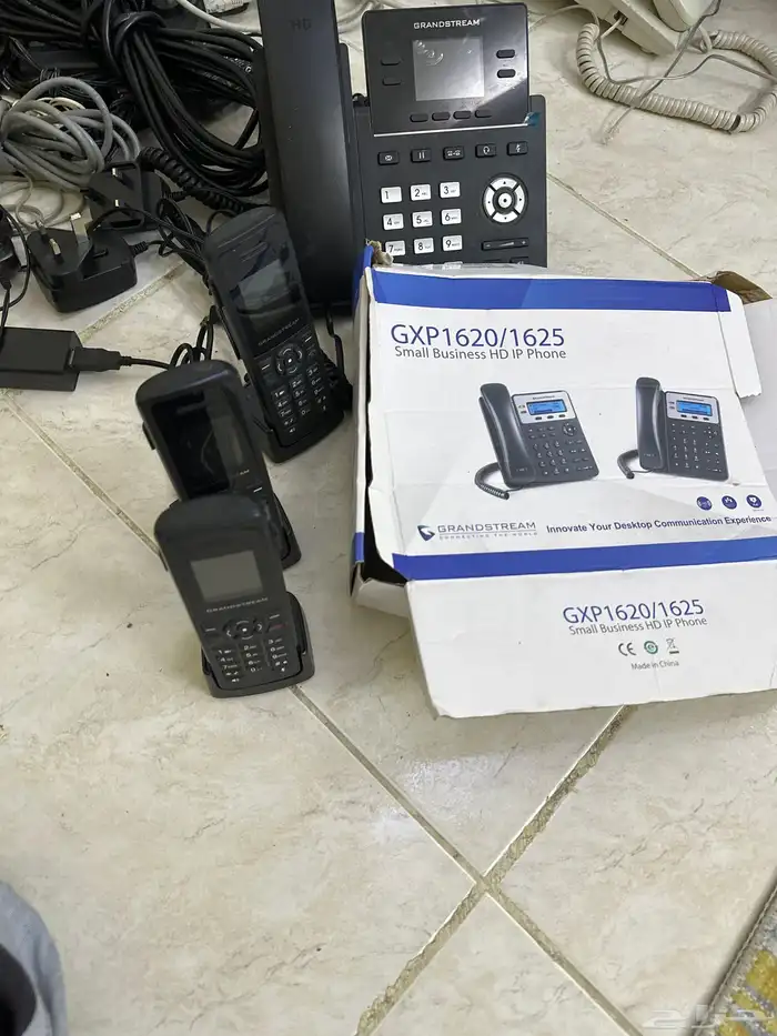 AVAYA تلفون أفايا افايا وتلفونات GRANDSTREAM 10