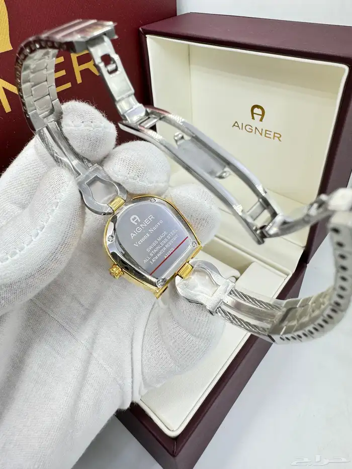 ساعات اقنر (AIGNER) وماركات عالمية درجة اوله 7