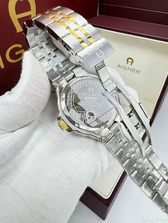 ساعات اقنر (AIGNER) وماركات عالمية درجة اوله 5